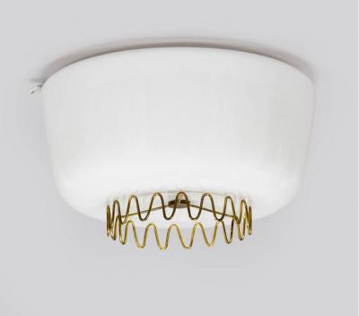 Lisa Johansson Pap Flush mount light by Lisa Johansson Pape