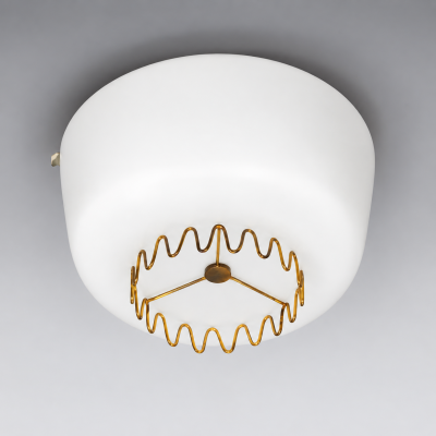 Lisa Johansson Pap Flush mount light by Lisa Johansson Pape