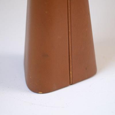 Lisa Johansson Pap Lisa Johansson Pap Table Lamp 46 186 LJP in Leather Rattan Orno 1950s