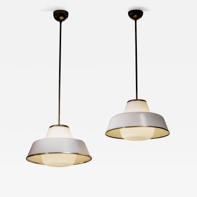 Lisa Johansson Pap Pair of Lisa Johansson Pape pendants for Orno