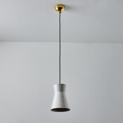 Lisa Johansson Pape 1960s Lisa Johansson Pape Model 61 362 Brass Metal Pendant for Stockmann Orno