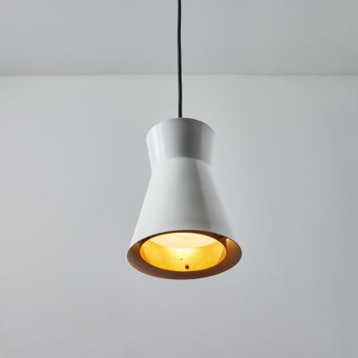 Lisa Johansson Pape 1960s Lisa Johansson Pape Model 61 362 Brass Metal Pendant for Stockmann Orno