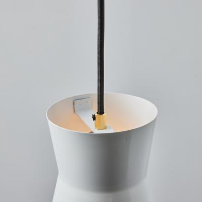 Lisa Johansson Pape 1960s Lisa Johansson Pape Model 61 362 Brass Metal Pendant for Stockmann Orno