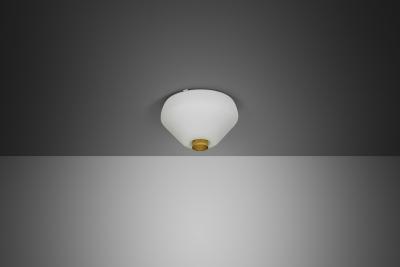Lisa Johansson Pape 71 164 Ceiling Light by Lisa Johansson Pape for Stockmann Orno Finland 1960s