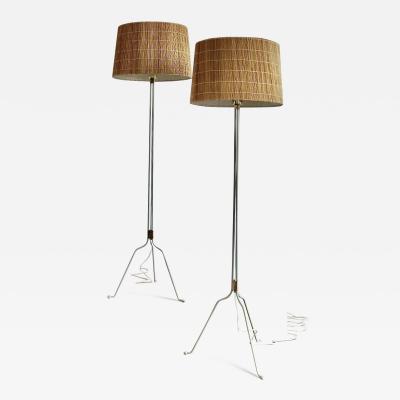 Lisa Johansson Pape A pair of lamps by Lisa Johansson Pap for Orno Oy Model 30 058 