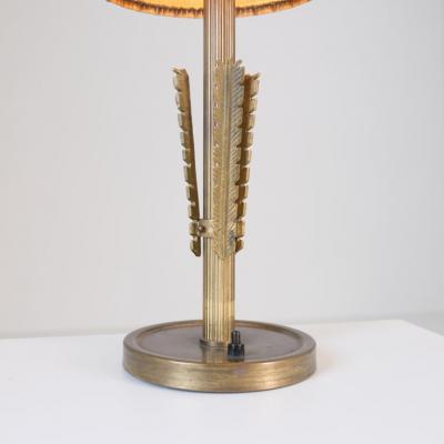 Lisa Johansson Pape Early Vintage Lisa Johansson Pap Table Lamp Model 2053 Orno 1940s