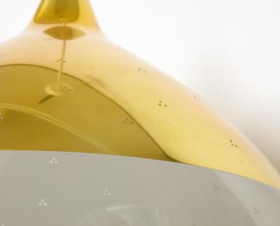 Lisa Johansson Pape Five Hanging Brass Cieling Fixtures