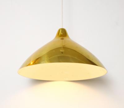 Lisa Johansson Pape Five Hanging Brass Cieling Fixtures