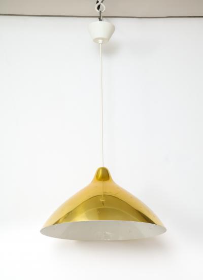 Lisa Johansson Pape Five Hanging Brass Cieling Fixtures