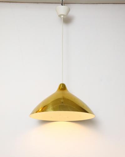 Lisa Johansson Pape Five Hanging Brass Cieling Fixtures