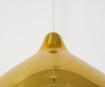 Lisa Johansson Pape Five Hanging Brass Cieling Fixtures