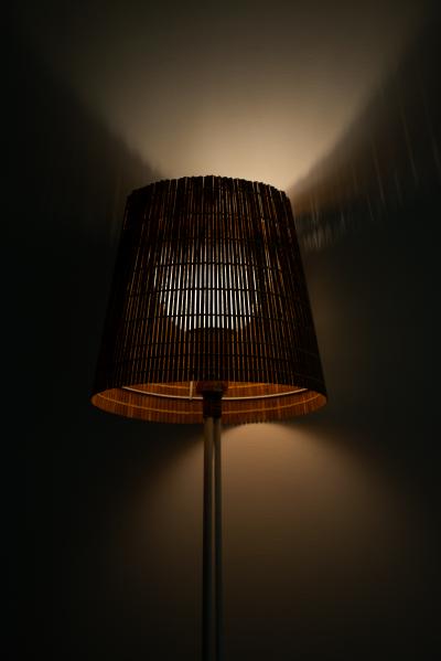 Lisa Johansson Pape Floor Lamps Model 30 058 Produced by Orno