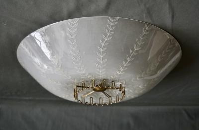 Lisa Johansson Pape Flush mount ceiling light by Lisa Johansson Pape