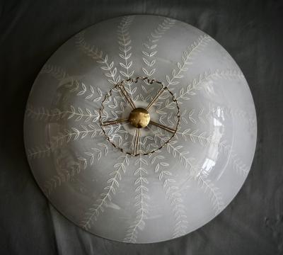 Lisa Johansson Pape Flush mount ceiling light by Lisa Johansson Pape