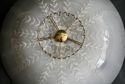 Lisa Johansson Pape Flush mount ceiling light by Lisa Johansson Pape