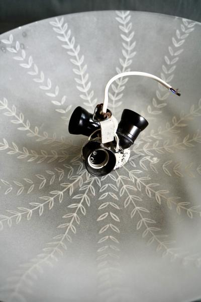 Lisa Johansson Pape Flush mount ceiling light by Lisa Johansson Pape