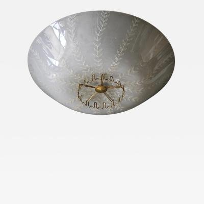 Lisa Johansson Pape Flush mount ceiling light by Lisa Johansson Pape
