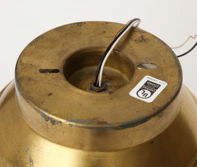 Lisa Johansson Pape Flushmount Ceiling Lamp by Lisa Johansson Pape Finland c 1950