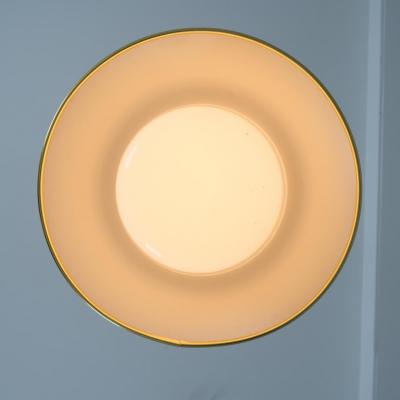 Lisa Johansson Pape Lisa Johansson Pap Ceiling Pendant 61 347 Glass Brass White Orno 1950s