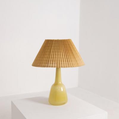 Lisa Johansson Pape Lisa Johansson Pap Table Lamp Model 1322 in Yellow Brass Orno 1940s