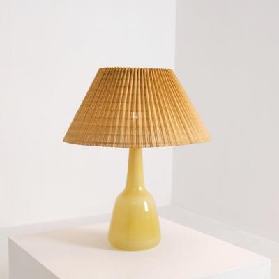 Lisa Johansson Pape Lisa Johansson Pap Table Lamp Model 1322 in Yellow Brass Orno 1940s
