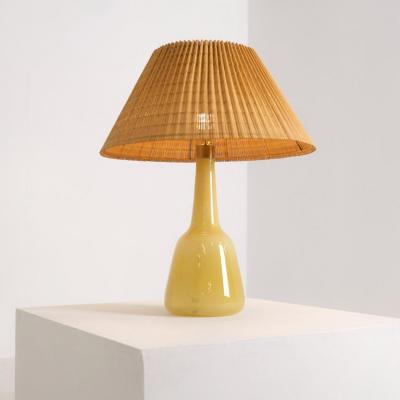 Lisa Johansson Pape Lisa Johansson Pap Table Lamp Model 1322 in Yellow Brass Orno 1940s