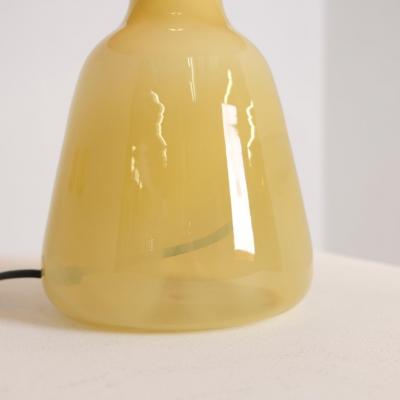 Lisa Johansson Pape Lisa Johansson Pap Table Lamp Model 1322 in Yellow Brass Orno 1940s