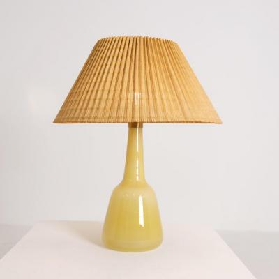 Lisa Johansson Pape Lisa Johansson Pap Table Lamp Model 1322 in Yellow Brass Orno 1940s