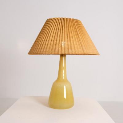 Lisa Johansson Pape Lisa Johansson Pap Table Lamp Model 1322 in Yellow Brass Orno 1940s