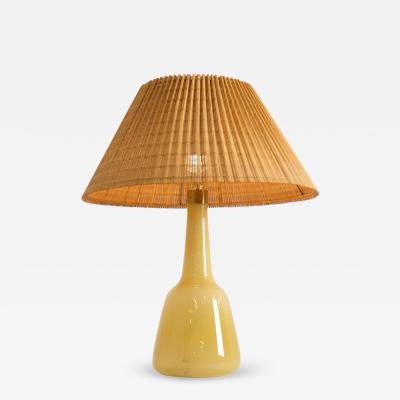 Lisa Johansson Pape Lisa Johansson Pap Table Lamp Model 1322 in Yellow Brass Orno 1940s