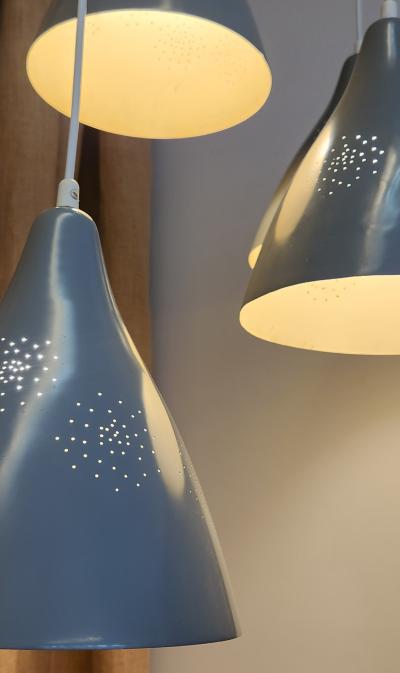 Lisa Johansson Pape Lisa Johansson Pape 4 Lamp Ceiling Light