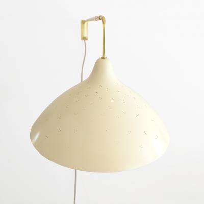 Lisa Johansson Pape Lisa Johansson Pape Adjustable Wall Mount Swing Arm Lamp Orno Finland