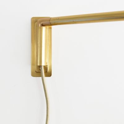 Lisa Johansson Pape Lisa Johansson Pape Adjustable Wall Mount Swing Arm Lamp Orno Finland