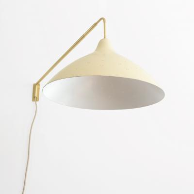 Lisa Johansson Pape Lisa Johansson Pape Adjustable Wall Mount Swing Arm Lamp Orno Finland