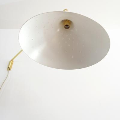 Lisa Johansson Pape Lisa Johansson Pape Adjustable Wall Mount Swing Arm Lamp Orno Finland