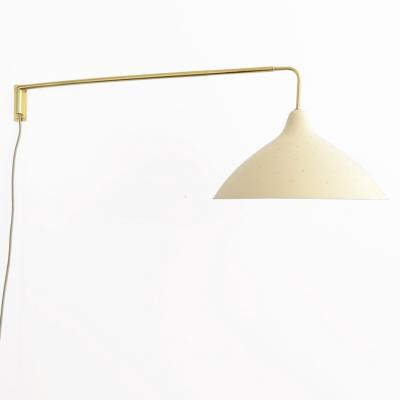Lisa Johansson Pape Lisa Johansson Pape Adjustable Wall Mount Swing Arm Lamp Orno Finland