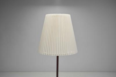 Lisa Johansson Pape Lisa Johansson Pape Brass Floor Lamp for Stockmann Orno Finland 1950s