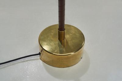 Lisa Johansson Pape Lisa Johansson Pape Brass Floor Lamp for Stockmann Orno Finland 1950s