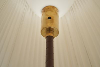 Lisa Johansson Pape Lisa Johansson Pape Brass Floor Lamp for Stockmann Orno Finland 1950s