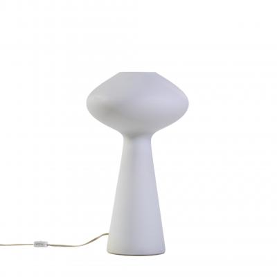 Lisa Johansson Pape Lisa Johansson Pape Mid Century Finnish Hand Blown Glass Lamps Pair