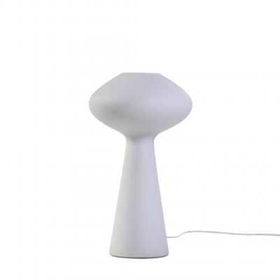 Lisa Johansson Pape Lisa Johansson Pape Mid Century Finnish Hand Blown Glass Lamps Pair