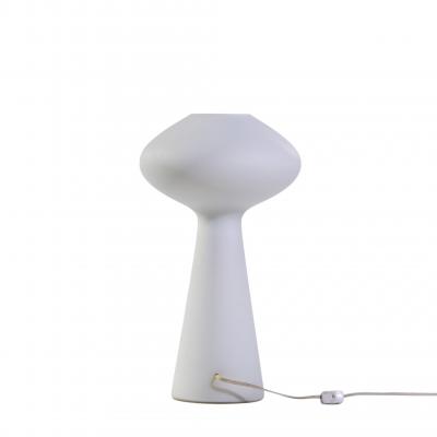 Lisa Johansson Pape Lisa Johansson Pape Mid Century Finnish Hand Blown Glass Lamps Pair