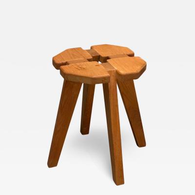 Lisa Johansson Pape Lisa Johansson Pape Swedish Mid Century Modern Clover Stool Pine Sweden 1970s