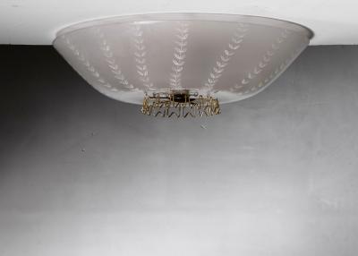 Lisa Johansson Pape Lisa Johansson Pape glass ceiling lamp