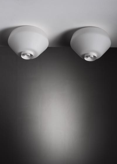 Lisa Johansson Pape Lisa Johansson Pape pair of model 71 164 flush mounts for Orno