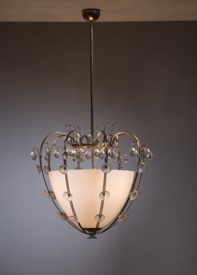 Lisa Johansson Pape Lisa Johansson Pape pendant with flower decorations