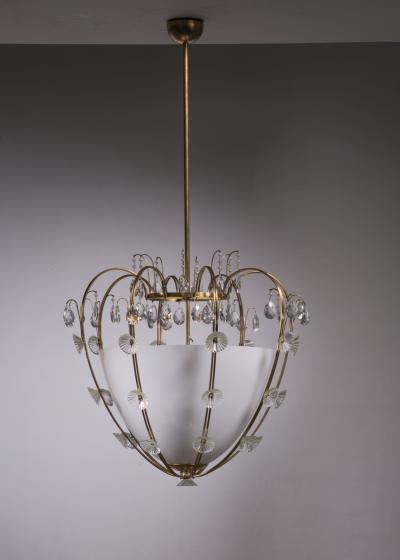 Lisa Johansson Pape Lisa Johansson Pape pendant with flower decorations