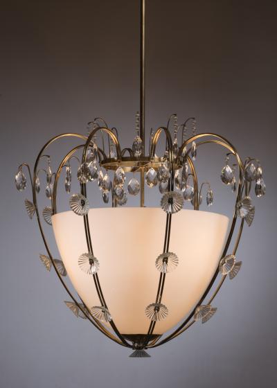 Lisa Johansson Pape Lisa Johansson Pape pendant with flower decorations