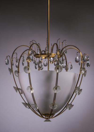 Lisa Johansson Pape Lisa Johansson Pape pendant with flower decorations