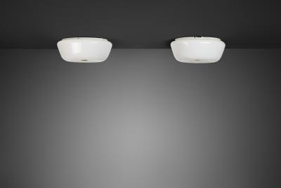 Lisa Johansson Pape Model 1116 Glass Ceiling Lights by Lisa Johansson Pape Finland Mid 20th C 